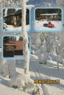 Delcampe - Finland Lomasäkylä Holiday Village Winter Promotional Unposted #SDS161 - Werbepostkarten