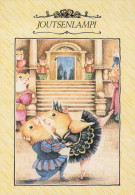 Delcampe - Finland Joutsenlampi Swan Lake Ballet Humorous Hamster Mice Unposted #SDS129 - Theater