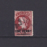 Delcampe - ST. HELENA 1880, SG# 27, CV £20, Wmk Crown CC, Perf 14, QV, Used - St. Helena