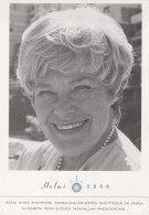 Delcampe - Finland Elisabeth Rehn Presidential Campaign Helmi 2000 Unposted #SDS091 - Werbepostkarten