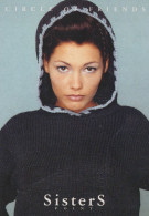 Delcampe - Finland Sisters Point Fashion Advertising Woman Hooded Sweater #SDS092 - Werbepostkarten