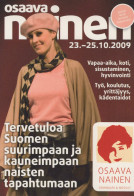 Delcampe - Finland Osaava Nainen Women S Lifestyle Event Promotional Unposted #SDS076 - Werbepostkarten