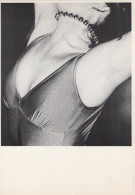 Delcampe - Finland Woman S Torso In Shiny Metallic Top With Necklace Art Unposted #SDS061 - Werbepostkarten