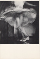 Delcampe - Finland Dynamic B W Photography Of Dancer S Legs Movement Unposted #SDS065 - Werbepostkarten