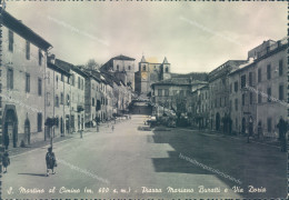 Delcampe - T450 Cartolina S.martino Al Cimino Piazza Mariano Buratti E Via Doria Viterbo - Viterbo