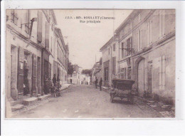 Delcampe - ROULLET: Rue Principale - Très Bon état - Sonstige & Ohne Zuordnung