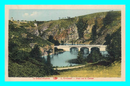 Delcampe - A872 / 107 23 - CROZANT Pont Sur Le Creuse - Crozant
