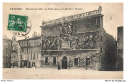 Delcampe - BARP12-1232-83 - AVIGNON - Conservatoire De Musique - Ancien Hotel Des Monnaies - Avignon