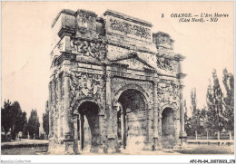 Delcampe - AFCP6-84-0687 - ORANGE - L'arc Marius - Côté Nord - Orange