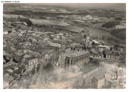 Delcampe - BH-BFP1-0207-82 - En Avion Au-dessus De LAFRANCAISE-ET-GARONNE - Vue Générale - Lafrancaise