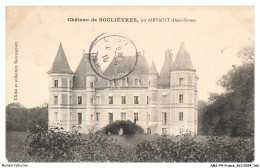 Delcampe - AMSP4-0377-79 - Château De Soulièvres - Par AIRVAULT - Deux-sèvres - Airvault