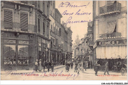 Delcampe - CAR-AADP5-26-0365 - VALENCE - Rue Madier De Montjau - Pharmacie - Valence