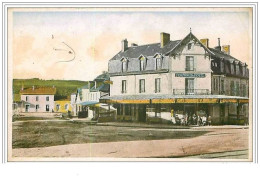 Delcampe - 23.CAMP DE LA COURTINE.AVENUE DE LA GARE - La Courtine
