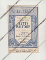 Delcampe - Programme - " AGORA PALACE " à Bruxelles - Prix Des Places Au Verso  (B439) - Programs
