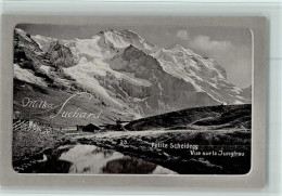 Delcampe - Kleine Scheidegg Milka Chocolat Werbung Nr. 23 - Sehr Gute Erhaltung Suc... - 13059157 - Werbepostkarten
