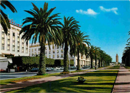Delcampe - Carte Postale - Maroc - Rabat - Avenue Mohammed V - CPM - Carte Neuve - Voir Scans Recto-Verso - Poscard - Carta Postal - Rabat
