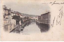 Delcampe - 52 - JOINVILLE - Quai Des Peceaux - Couleur - Joinville