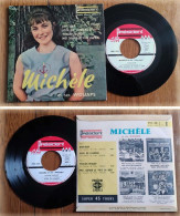 Delcampe - DISQUE VINYLE EP 45t RPM BIEM (7") MICHELE ET SES WOUAPS «Dam-Dam» +3 YE-YE France (1963) - Verzameluitgaven