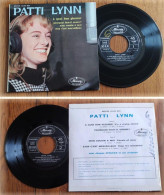 Delcampe - DISQUE VINYLE EP 45t RPM BIEM (7") PATTI LYNN «A Quoi Bon Pleurer» +3 ROCK France (1964) - Verzameluitgaven