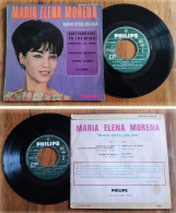 Delcampe - DISQUE VINYLE EP 45t RPM BIEM (7") MARIA ELENA MORENA «Cast Your Fate To The Wind» +3 France (1965) - Verzameluitgaven