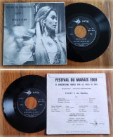 Delcampe - DISQUE VINYLE SP 45t RPM BIEM (7") ESTELLA BLAIN «Ballade Pour Un Roi» +1 POP France (1969) - Verzameluitgaven
