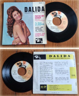 Delcampe - DISQUE VINYLE EP 45t RPM BIEM (7") DALIDA «Avec Une Poignée De Terre» +3 POP France (11-1961) - Verzameluitgaven