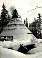 Delcampe - Sosa Erzgebirge Konsum Gaststaette Meiler Talsperre Des Friedens Im Winter - Sosa