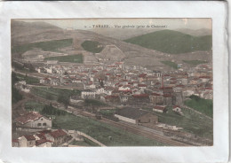 Delcampe - CPA :  14 X 9  -  TARARE.  -  Vue  Générale ( Prise De Chalosset) - Tarare