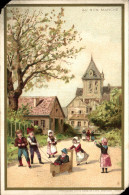 Delcampe - Chromo Au Bon Marche Paris Enfants Aristide Boucicaut - Andere & Zonder Classificatie