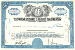 Delcampe - Coupon Share Action The Great Atlantic & Pacific Tea Company Ange Angel Femme - Altri & Non Classificati
