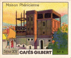 Delcampe - Image Cafes Gilbert Maison Phenicienne - Andere & Zonder Classificatie