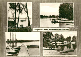 Delcampe - Goyatz Partien Am See Bootsanleger Handabzug - Goyatz