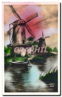 Delcampe - CPA Moulins A Vent - Windmühlen