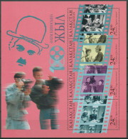 Delcampe - Kasachstan 1996 100 Jahre Kino Block 8 Postfrisch (C70737) - Kasachstan