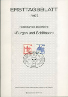 Delcampe - Bund Jahrgang 1979 Ersttagsblätter ETB Komplett (XL9779) - Briefe U. Dokumente