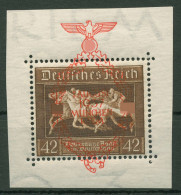 Delcampe - Deutsches Reich 1937 Galopprennen Einzelmarke 649 Aus Block 10 Postfrisch - Unused Stamps