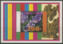 Delcampe - Niederlande 1996 Frühlingsblumen Krokus Block 47 Postfrisch (C95777) - Bloks