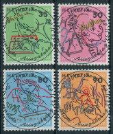 Delcampe - Suisse - 1988 - Pro Juventute - Ersttag Voll Stempel ET - Gebraucht