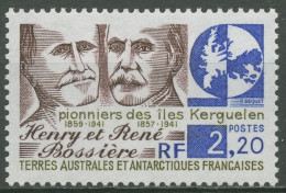 Delcampe - Franz. Antarktis 1989 Forscher Henry Und René Bossière 255 Postfrisch - Neufs