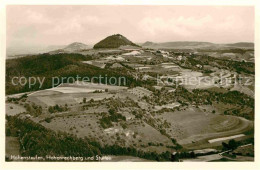 Delcampe - Hohenstaufen Hohenrechberg Und Stuifen Original Straehle Bild Nr 21197 Fliegerau - Göppingen