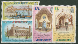 Delcampe - Jersey 1977 Victoria-College 168/71 Gestempelt - Jersey