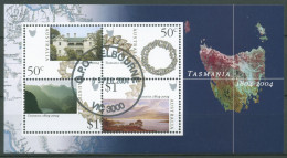 Delcampe - Australien 2004 200 Jahre Stadt Hobart Tasmanien Block 52 Gestempelt (C24211) - Hojas Bloque