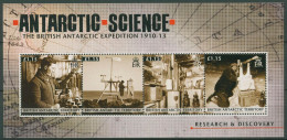 Delcampe - Britische Antarktis 2011 Forschung In Der Antarktis Block 20 Postfrisch (C40585) - Unused Stamps
