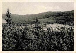 Delcampe - Schierke Harz Blick Auf Oberschierke - Schierke