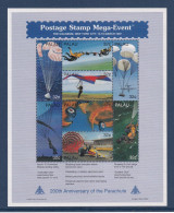 Delcampe - Palau - YT N° 1030 à 1037 ** - Neuf Sans Charnière - Invention Du Parachute - 1997 - Palau