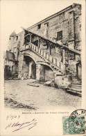 Delcampe - CPA Meaux Escalier Du Vieux Chapitre - Meaux