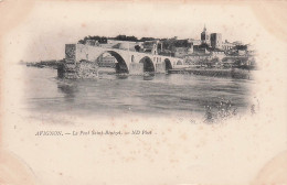 Delcampe - 84 AVIGNON LE PONT SAINT BENEZET - Avignon