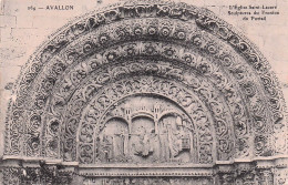 Delcampe - 89 AVALLON EGLISE SAINT LAZARE - Avallon
