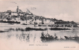 Delcampe - 89 JOIGNY LE PONT ET LE QUAI - Joigny