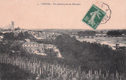 Delcampe - 58 NEVERS VUE GENERALE PRISE DES MONTAPINS - Nevers